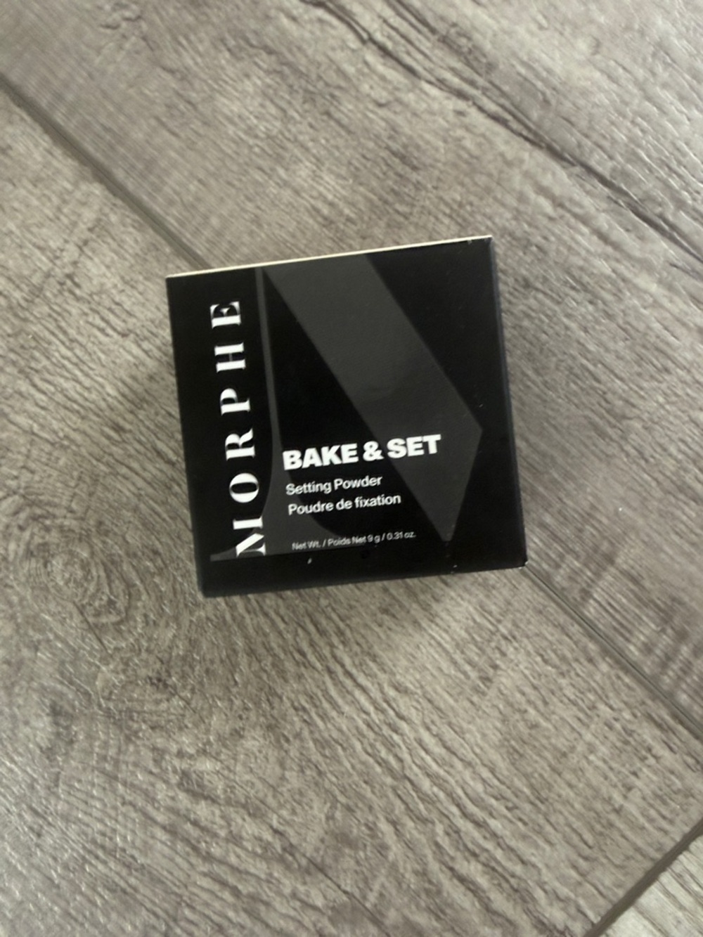 Morphe Bake & Set Setting Powder - Translucent